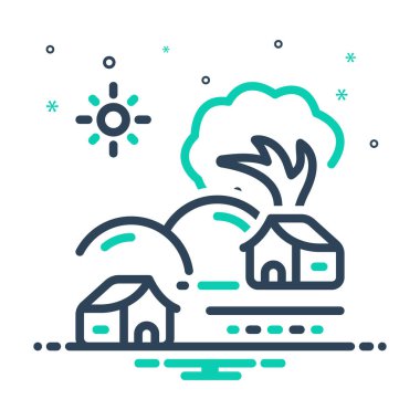 Köyün simgesini karıştır 