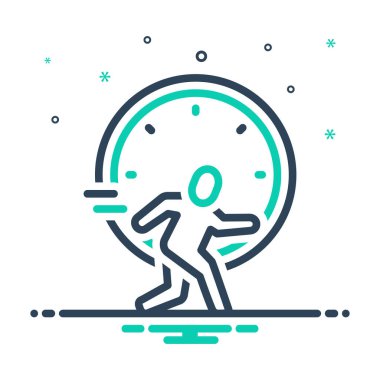 Eylem için simgeyi karıştır 