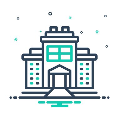 Kurum için karıştırma simgesi