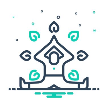 Sağlıklı olmak için simgeyi karıştır 