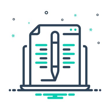 İçerik için simgeyi karıştır 