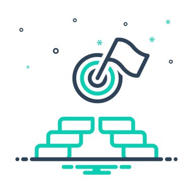 Hedef için simgeyi karıştır 