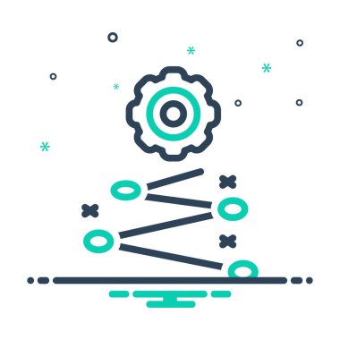 Strateji için simgeyi karıştır 