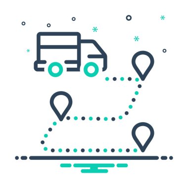 Parça için simgeyi karıştır 