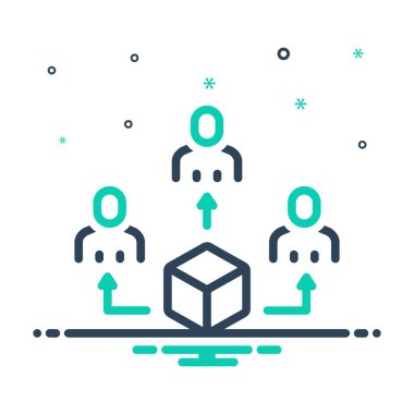 Dağıtım için simgeyi karıştır 