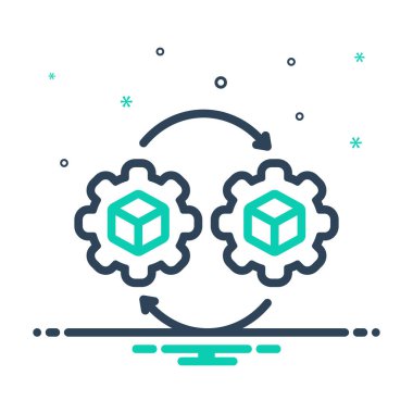 Arz için simgeyi karıştır 