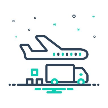 Kargo için simgeyi karıştır 