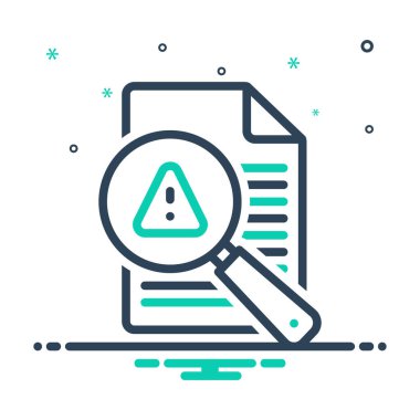 Risk için simgeyi karıştır 