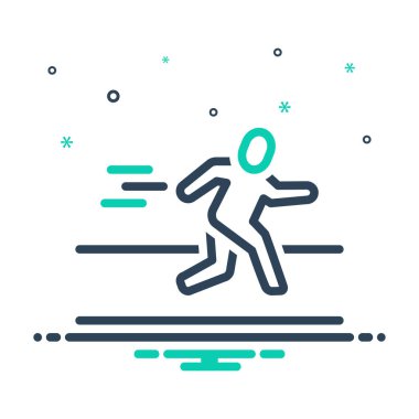 Çalıştırmak için simgeyi karıştır 