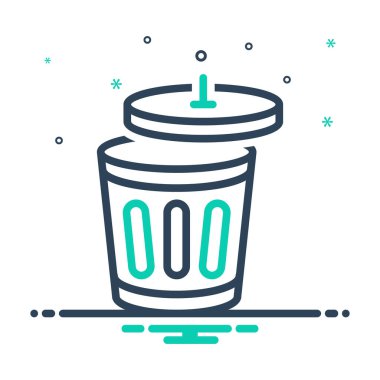 Çöp kutusu için simgeyi karıştır 