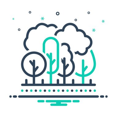 Orman için simgeyi karıştır 