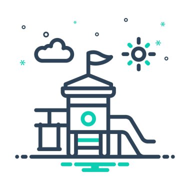 Oyun alanı için simgeyi karıştır 