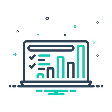 Web istatistikleri için simgeyi karıştır