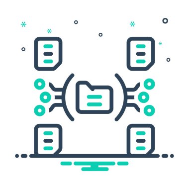 Veri toplama için simgeyi karıştır