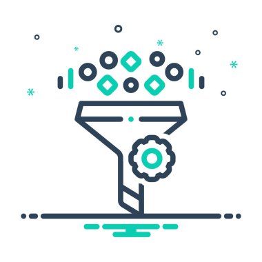 Filtreleme için simgeyi karıştır 