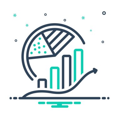 İstatistik modeli için simgeyi karıştır 