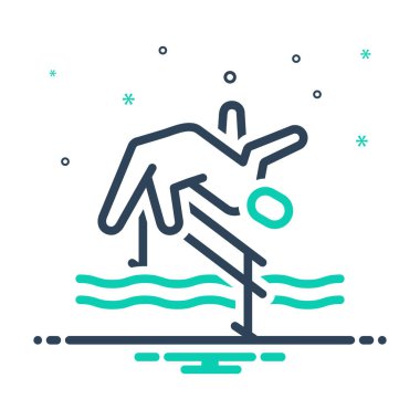 Cesaret için simgeyi karıştır 