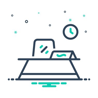 Rezervasyonlar için simgeyi karıştır 