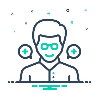 Pozitif için simgeyi karıştır 