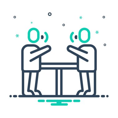 Argüman için simgeyi karıştır 