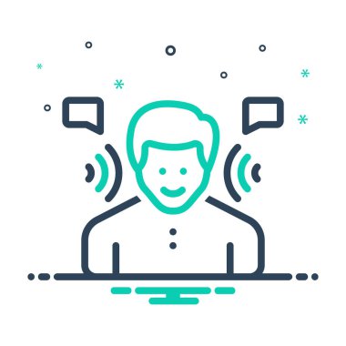 Etkin dinleme için simgeyi karıştır 