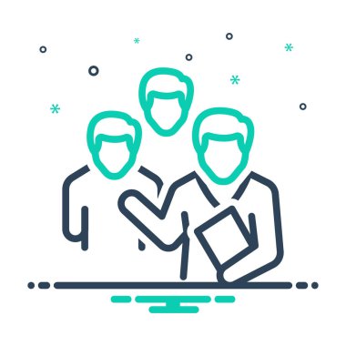 Kılavuz için simgeyi karıştır