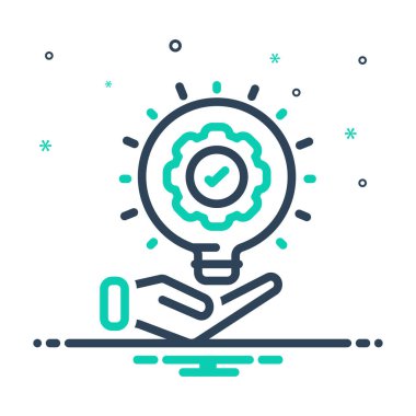 Çözüm için simgeyi karıştır 