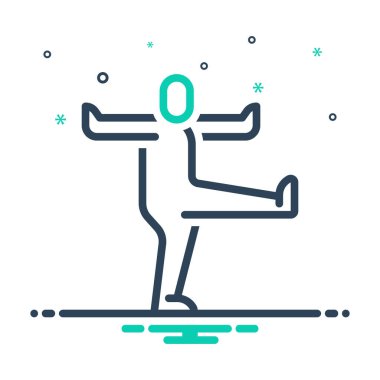 Fiziksel için simgeyi karıştır 