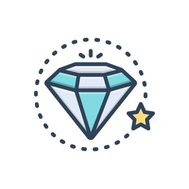 Değer verilen renk resmetme simgesi 