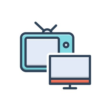 Color illustration icon for varieties 