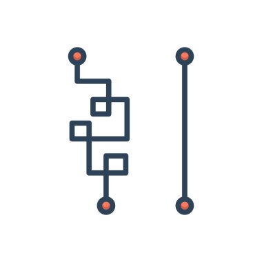 Daha kolay için renk resimleme simgesi 