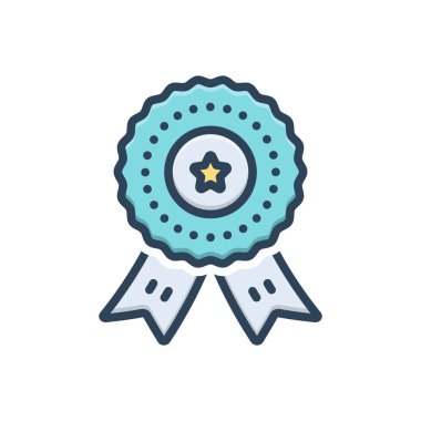 Çoklu renk illüstrasyon simgesi 