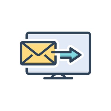 Doğrudan renk resmetme simgesi 