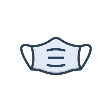 Maske için renk resimleme simgesi 