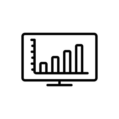 Dün için renk illüstrasyon simgesi