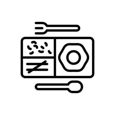 Dün için renk illüstrasyon simgesi