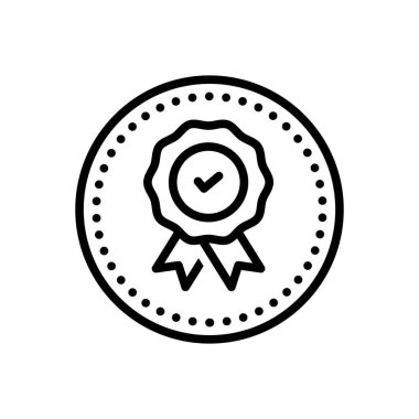 Dün için renk illüstrasyon simgesi