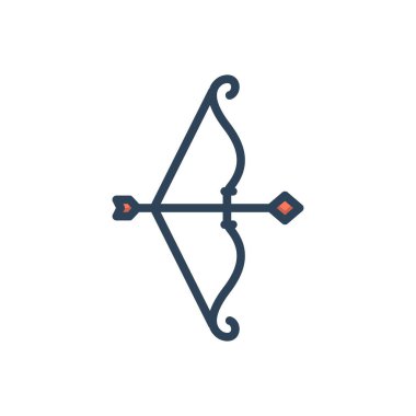 Yay için renk illüstrasyon simgesi 