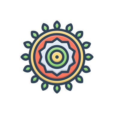 Hawaii için renk resmetme simgesi 