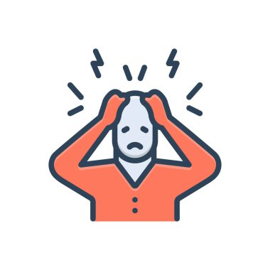 Düzensizlik için renk resmetme simgesi 