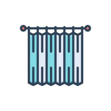 Dik için renk resmetme simgesi 