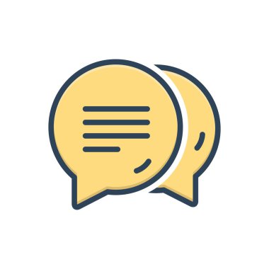 Pencere için renk illüstrasyon simgesi 