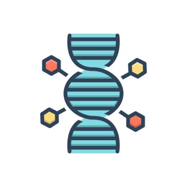 Genler için renk resimleme simgesi