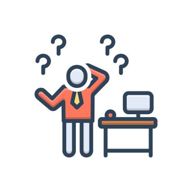 Kaybolan renkler için resimleme simgesi 