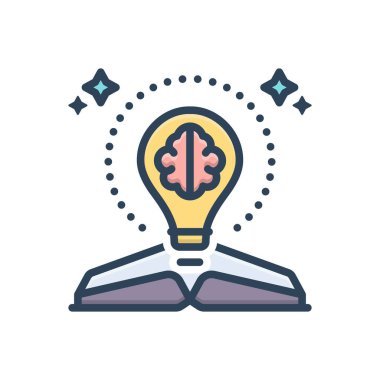 Bilgi için renk resimleme simgesi 