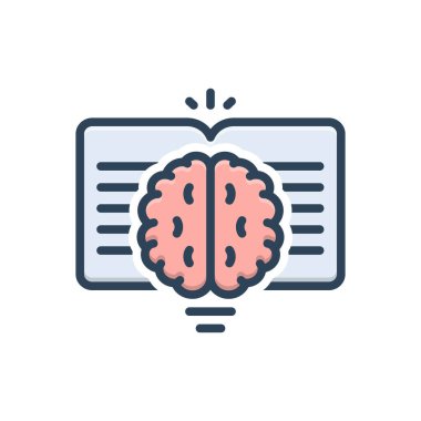 Bilgi için renk resimleme simgesi 