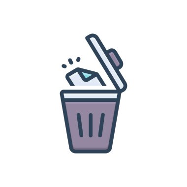 Silinen renkler için resimleme simgesi 