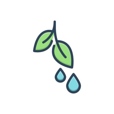 Saf renk resimleme simgesi 