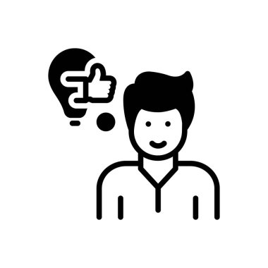 Anlamak için siyah katı simge 