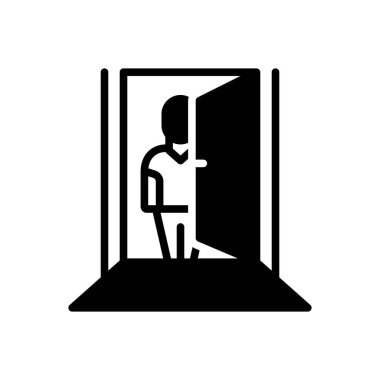 Siyah katı simge gelecek 